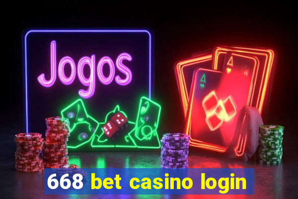 668 bet casino login